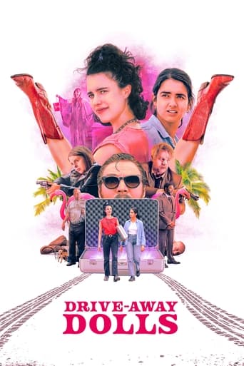 Poster of Drive-Away Dolls