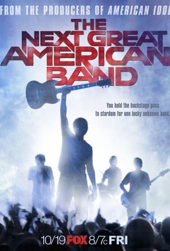 Poster of The Next Great American Band