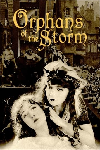 Poster of Orphans of the Storm