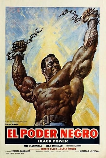 Poster of El poder negro (Black power)
