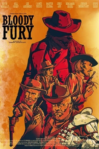 Poster of Bloody Fury