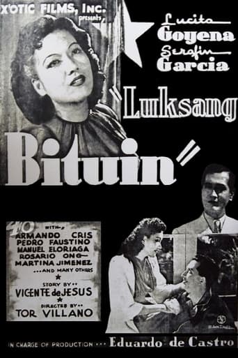 Poster of Luksang Bituin