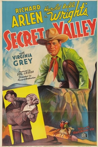 Poster of Secret Valley