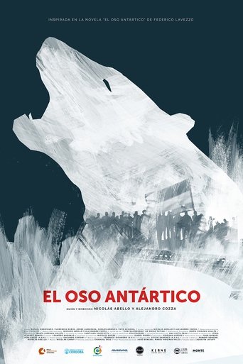 Antarctic bear Poster of Antarctic bear