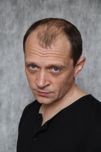 Portrait of Dmitriy Gusev 