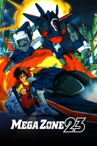 Poster of Megazone 23