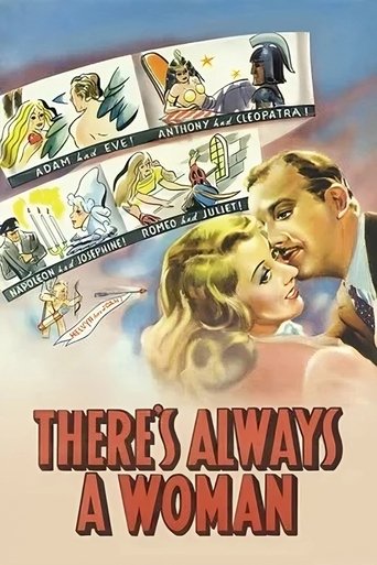 There's Always a Woman Poster of There's Always a Woman