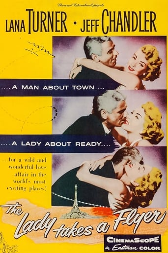 Poster of The Lady Takes a Flyer