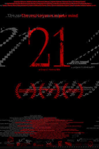 Poster of 21