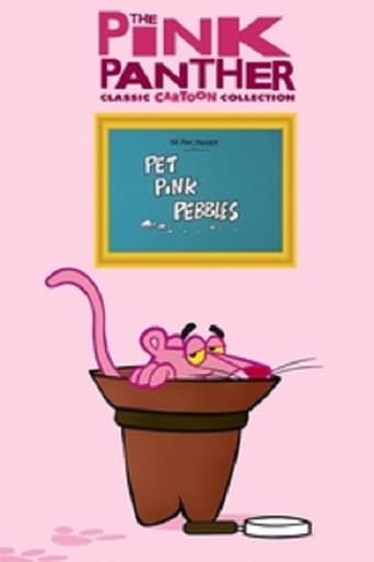 Poster of Pet Pink Pebbles