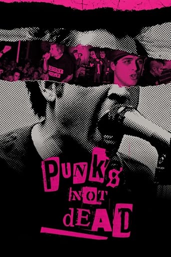 Poster of Punk's Not Dead