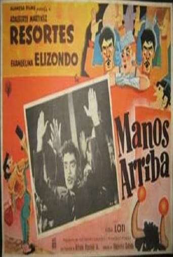 Poster of Manos arriba