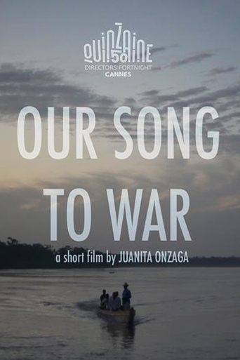 Our Song to War Poster of Our Song to War