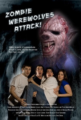 Poster of Zombie Werewolves Attack!