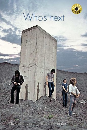 Poster of Classic Albums: The Who - Who's Next