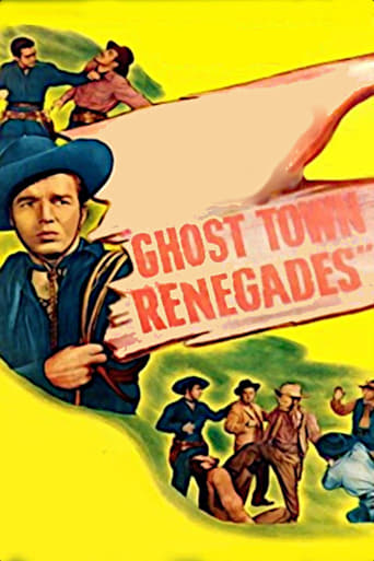 Poster of Ghost Town Renegades