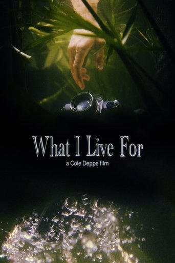 What I Live For Poster of What I Live For