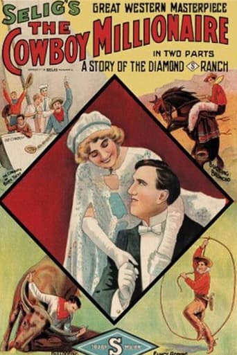 Poster of The Cowboy Millionaire