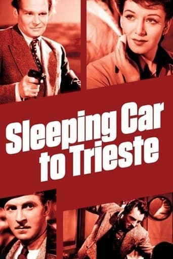 Poster of Sleeping Car to Trieste