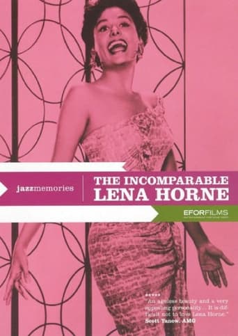 Poster of The Incomparable Lena Horne