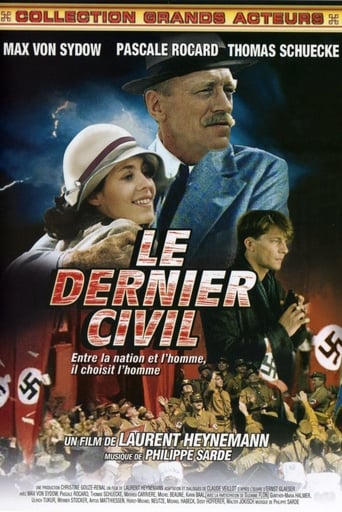 Poster of Le dernier civil