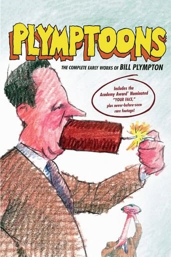 Poster of Plymptoons: The Complete Early Works of Bill Plympton