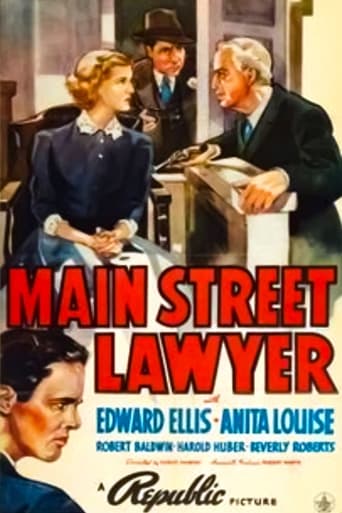 Poster of Main Street Lawyer