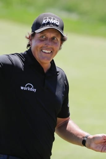 Portrait of Phil Mickelson