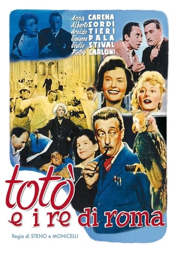 Poster of Toto and the Kings of Rome