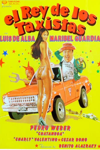 Poster of El rey de los taxistas