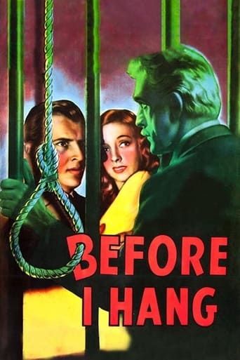 Poster of Before I Hang