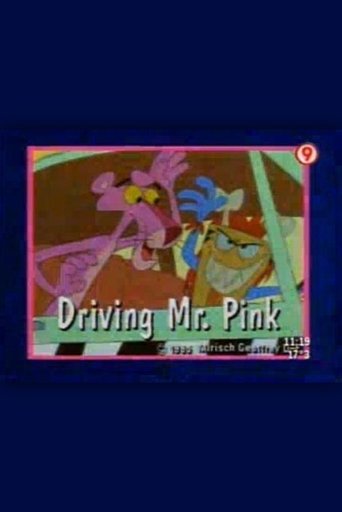 Driving Mr. Pink Poster of Driving Mr. Pink