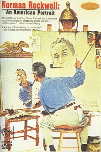 Poster of Norman Rockwell: An American Portrait