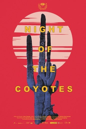 Poster of Night of the Coyotes