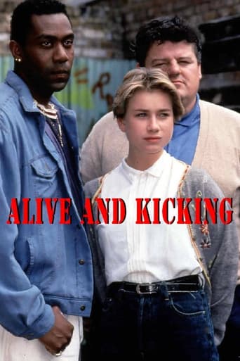 Poster of Alive and Kicking