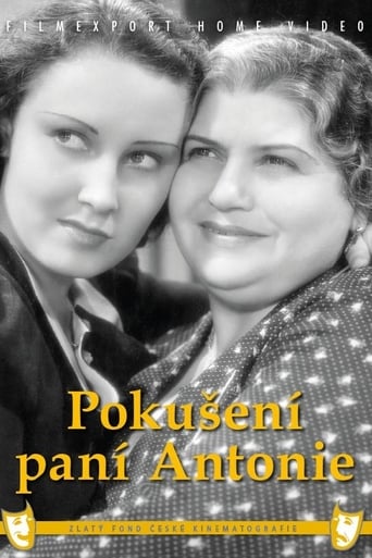 Poster of Pokušení paní Antonie