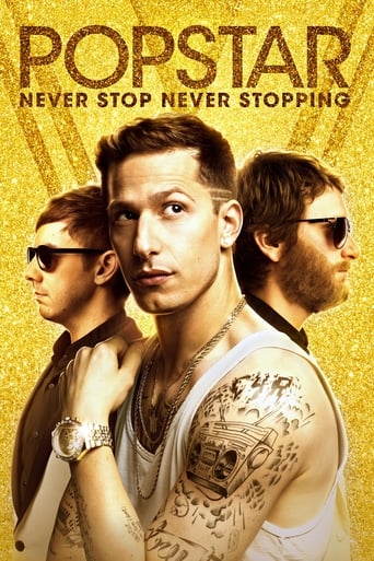 Poster of Popstar: Never Stop Never Stopping