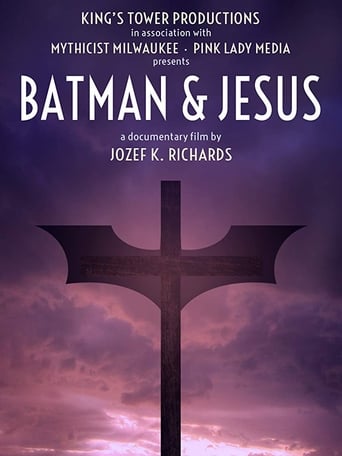 Poster of Batman & Jesus