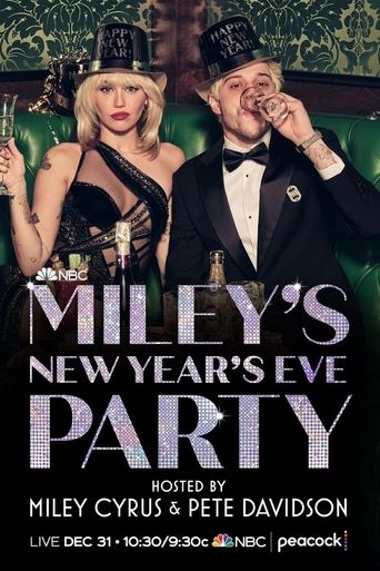 Portrait for Miley's New Year's Eve Party - Miley's New Year's Eve Party