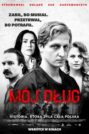 Poster of Mój dług