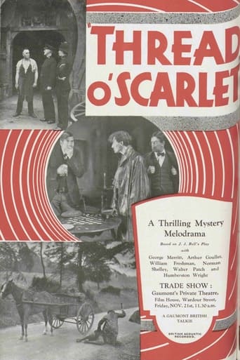 Poster of Thread o' Scarlet