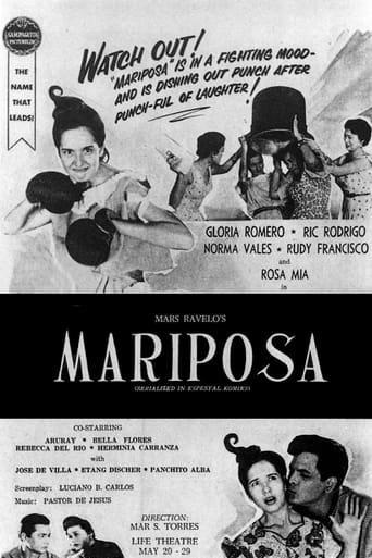 Poster of Mariposa