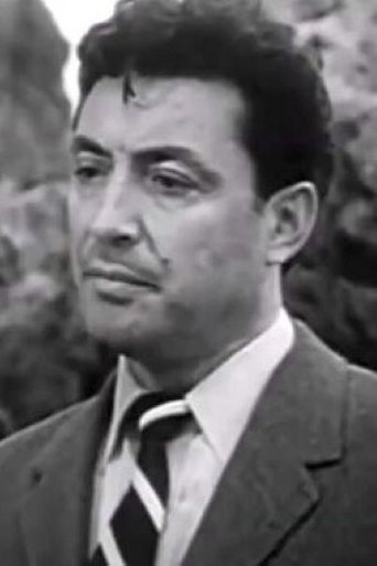 Portrait of Ric Roman