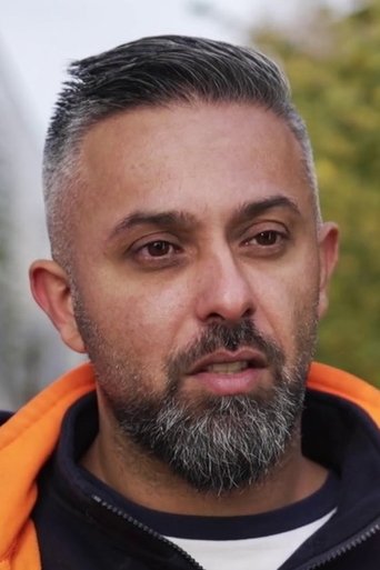 Portrait of Raed Nadaf