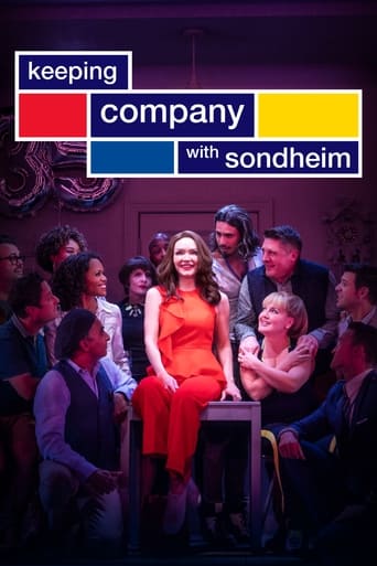 Poster of Keeping Company with Sondheim