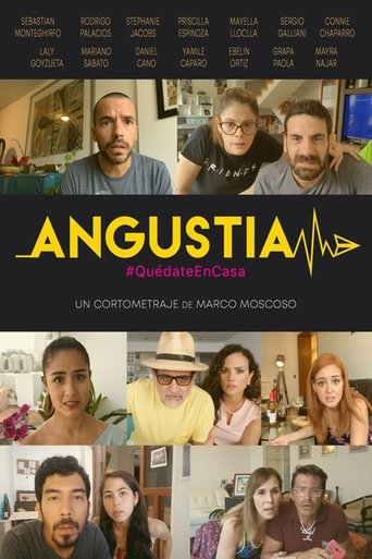 Angustia #QuédateEnCasa Poster of Angustia #QuédateEnCasa