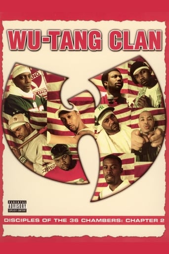 Poster of Wu Tang Clan: Disciples of the 36 Chambers