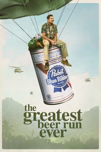 Poster of The Greatest Beer Run Ever