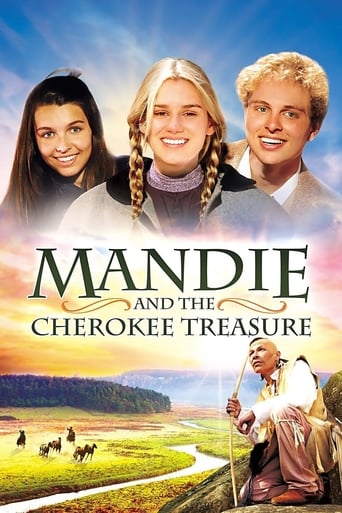 Poster of Mandie and the Cherokee Treasure