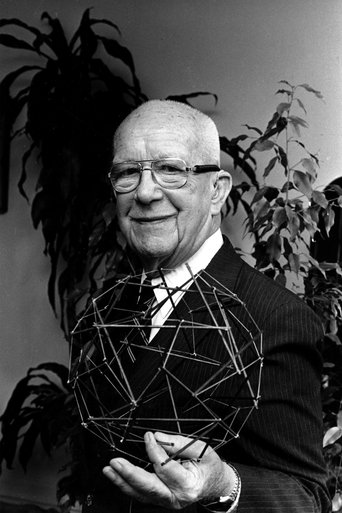 Portrait of Buckminster Fuller